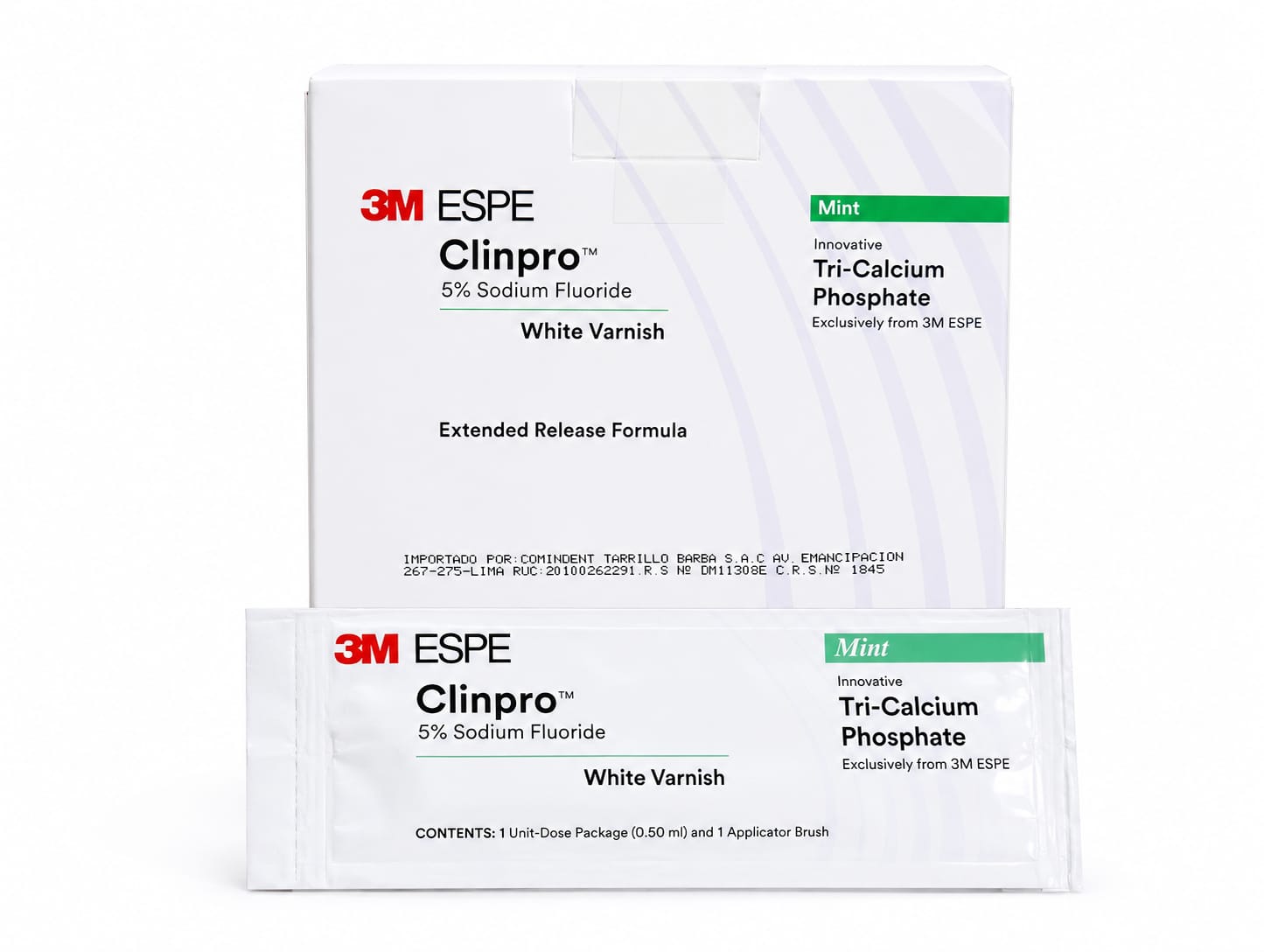 Clinpro White Varnish 5%