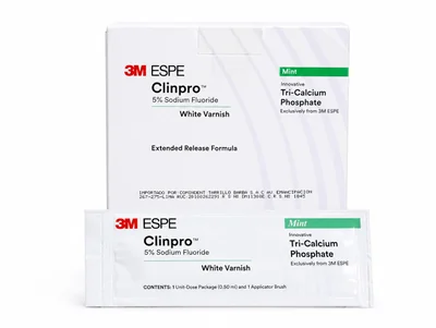 Clinpro White Varnish 5%