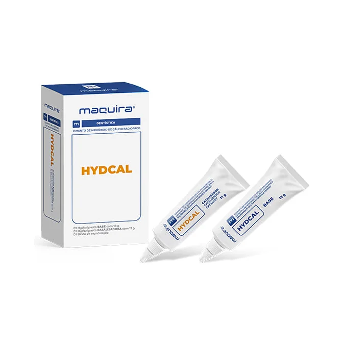 Hydcal (cim Hidrox Calcio)x 2 Tubos Base+catalizador