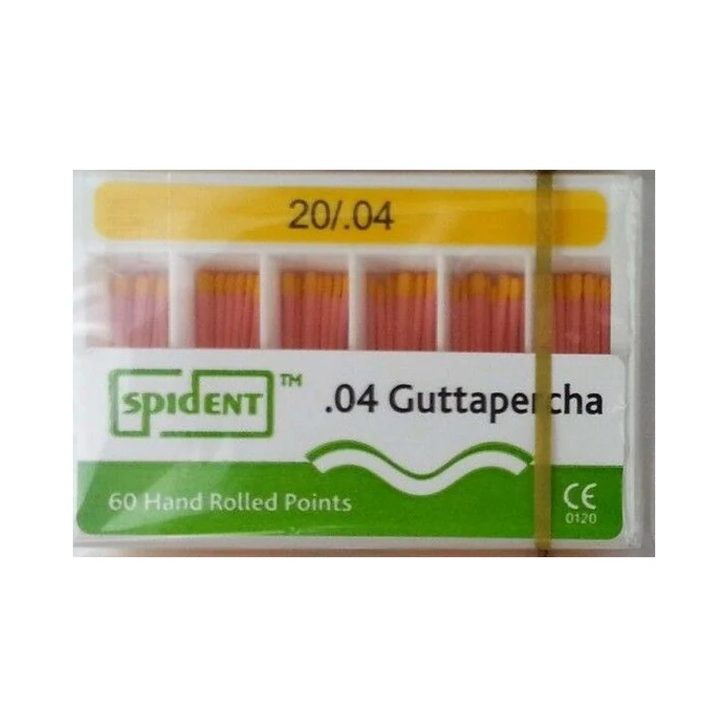 Relleno radicular de gutapercha Spident