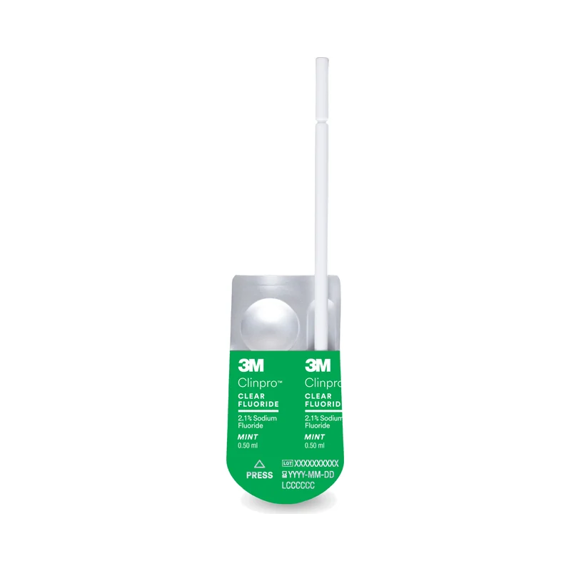 Clinpro Clear 3M - Tratamiento con Fluoruro