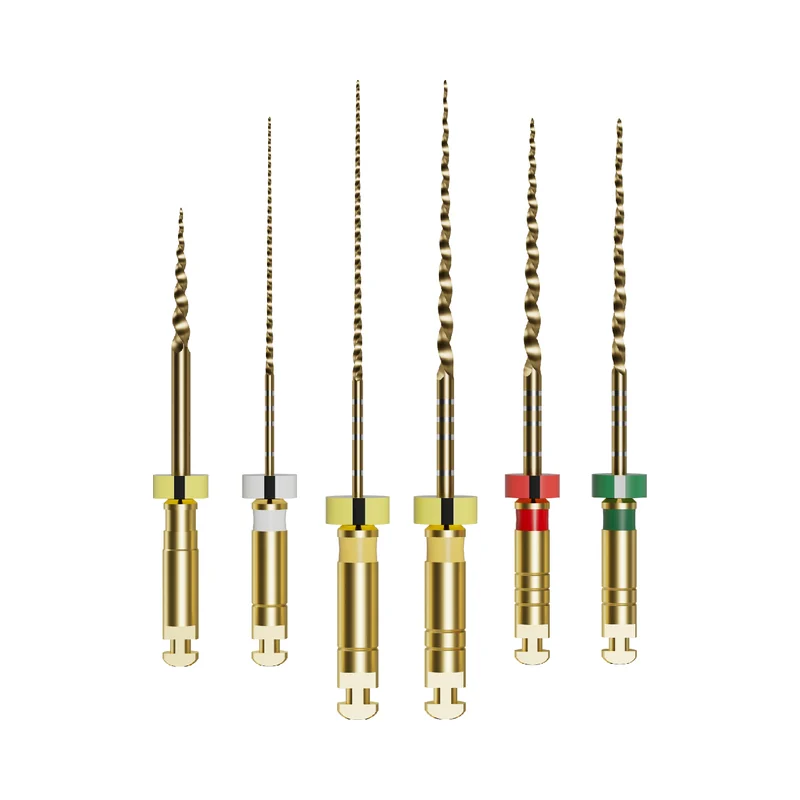 Root Canal File MG3 25MM Starter, G1,G2, G3, P1,P2 (5PCS/BLISTER)