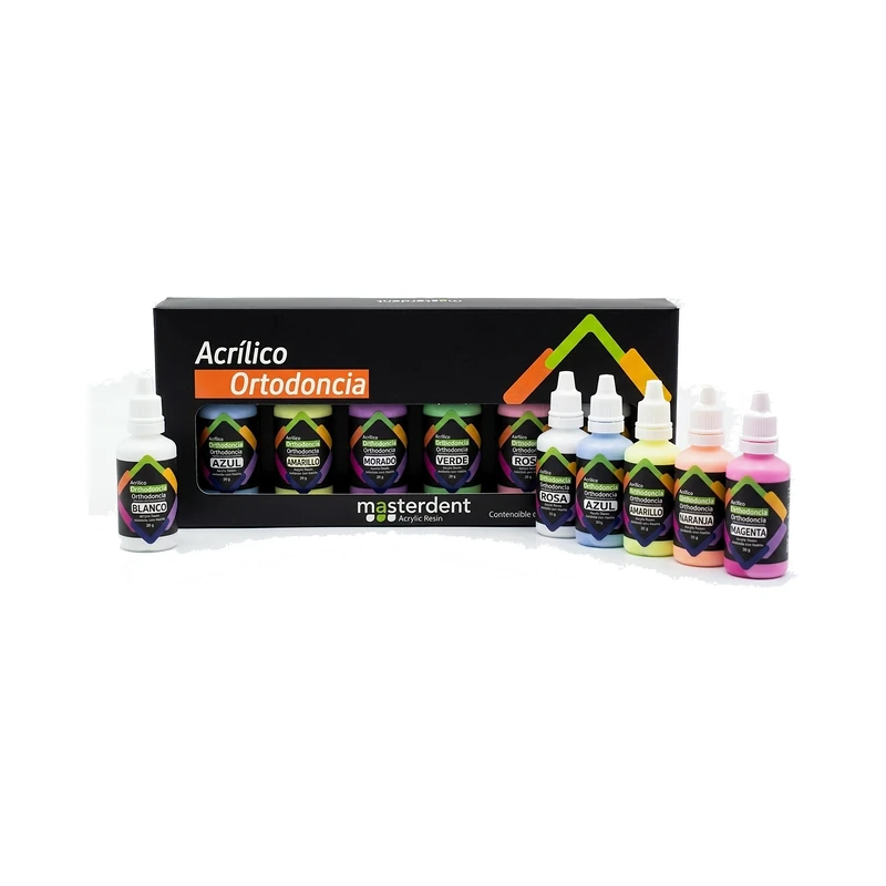 KIT de Acrilico de Ortodoncia